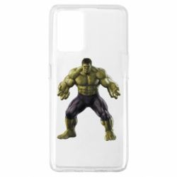 Чохол для Oppo A74 4G Incredible Hulk - PrintSalon