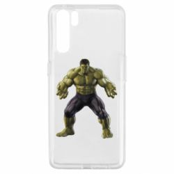 Чохол для Oppo A91 / Reno3Incredible Hulk - PrintSalon