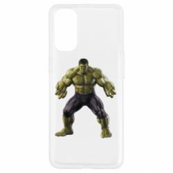 Чохол для Oppo Reno 4Incredible Hulk - PrintSalon
