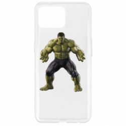 Чохол для Oppo Reno 4 Lite Incredible Hulk - PrintSalon