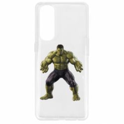 Чохол для Oppo Reno 4 Pro Incredible Hulk - PrintSalon