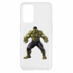 Чохол для Oppo Reno 5 4G Incredible Hulk - PrintSalon