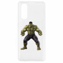 Чохол для Oppo Find X2Incredible Hulk - PrintSalon