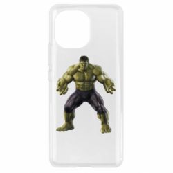 Чохол для Xiaomi Mi11 Incredible Hulk-PrintSalon Чохол для Xiaomi Mi11 Incredible Hulk