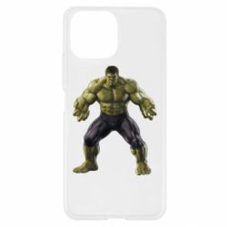 Чохол для Xiaomi Mi11 Lite Incredible Hulk - PrintSalon