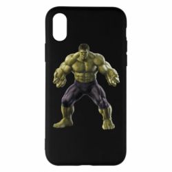 Чохол для iPhone X/Xs Incredible Hulk - PrintSalon