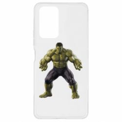 Чохол для Xiaomi Redmi Note 10 Pro Incredible Hulk - PrintSalon