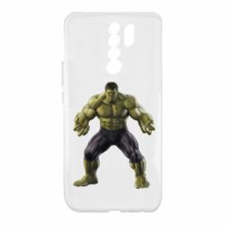 Чохол для Xiaomi Redmi 9 Incredible Hulk - PrintSalon