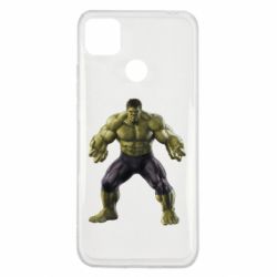 Чохол для Xiaomi Redmi 9c Incredible Hulk - PrintSalon
