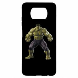 Чохол для Xiaomi Poco X3 Incredible Hulk - PrintSalon