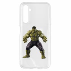 Чохол для Realme 6 Incredible Hulk - PrintSalon