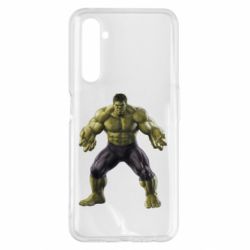Чохол для Realme 6 Pro Incredible Hulk - PrintSalon