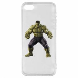 Чохол для iphone 5/5S/SE Incredible Hulk - PrintSalon