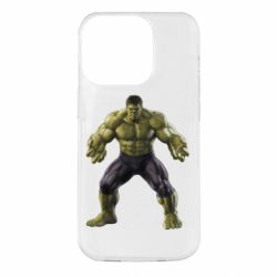 Чохол для iPhone 14 Pro Incredible Hulk - PrintSalon