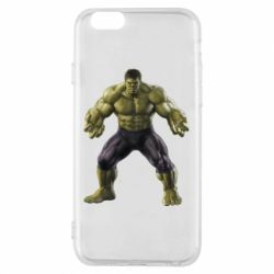 Чохол для iPhone 6/6S Incredible Hulk - PrintSalon