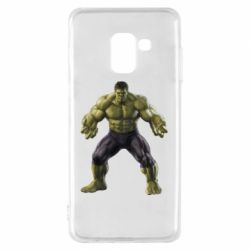 Чохол для Samsung A8 2018 Incredible Hulk - PrintSalon
