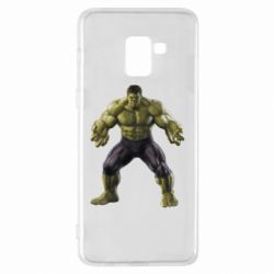 Чохол для Samsung A8+ 2018 Incredible Hulk - PrintSalon