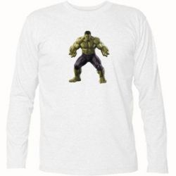 Футболка з довгим рукавом Incredible Hulk - PrintSalon