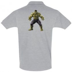 Мужское поло Incredible Hulk - PrintSalon