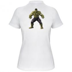 Жіноче поло Incredible Hulk - PrintSalon