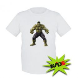 Дитяча футболка Incredible Hulk - PrintSalon