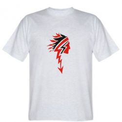 Мужская футболка Stedman индеец