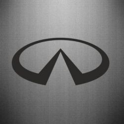 Наклейка Infiniti logo - PrintSalon