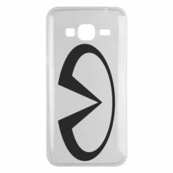 Чохол для Samsung J3 2016 Infiniti logo - PrintSalon