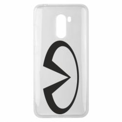 Чохол для Xiaomi Pocophone F1 Infiniti logo - PrintSalon