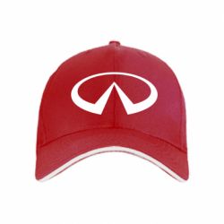 Кепка Infiniti logo - PrintSalon