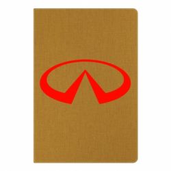 Блокнот з принтом Infiniti logo - PrintSalon