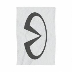 Рушник з принтом Infiniti logo - PrintSalon