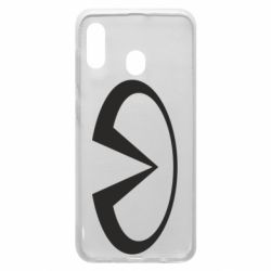 Чохол для Samsung A30 Infiniti logo - PrintSalon