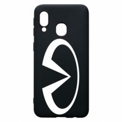 Чохол для Samsung A40 Infiniti logo - PrintSalon