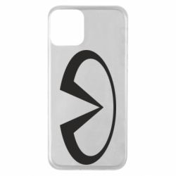 Чохол для iPhone 11 Infiniti logo - PrintSalon