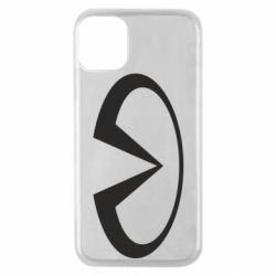 Чохол для iPhone 11 Pro Infiniti logo - PrintSalon
