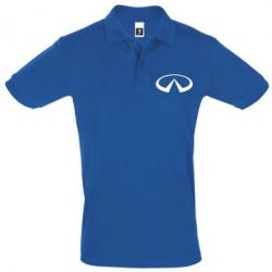 Мужское поло Infiniti logo - PrintSalon