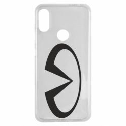 Чохол для Xiaomi Redmi Note 7 Infiniti logo - PrintSalon