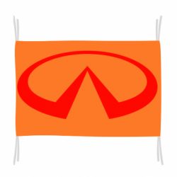 Прапор Infiniti logo - PrintSalon