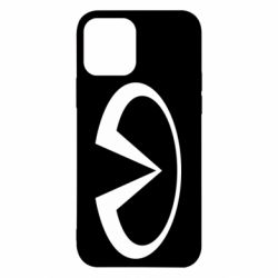 Чохол для iPhone 12 Infiniti logo - PrintSalon
