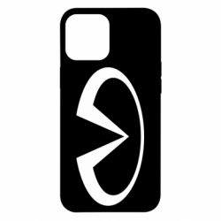 Чохол для iPhone 12 Pro Max Infiniti logo - PrintSalon
