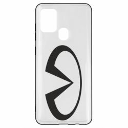 Чохол для Samsung A21s Infiniti logo - PrintSalon
