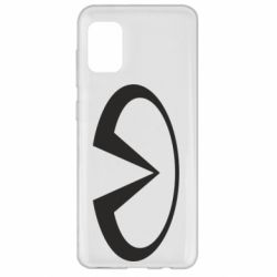 Чохол для Samsung A31 Infiniti logo - PrintSalon