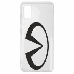 Чохол для Samsung A41 Infiniti logo