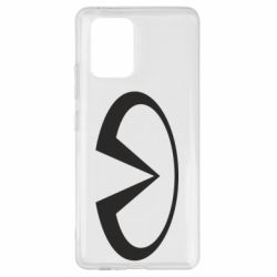 Чохол для Samsung S10 Lite Infiniti logo - PrintSalon