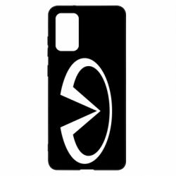Чохол для Samsung S20+ Infiniti logo - PrintSalon