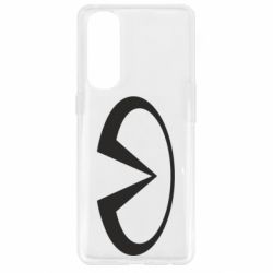 Чохол для Oppo Reno 4 Pro Infiniti logo - PrintSalon