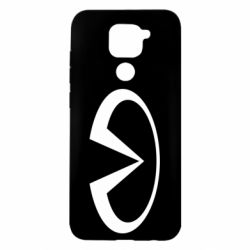 Чохол для Xiaomi Redmi Note 9 / Redmi 10X Infiniti logo - PrintSalon