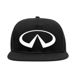 Снепбек Infiniti logo - PrintSalon