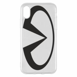 Чохол для iPhone X/Xs Infiniti logo - PrintSalon